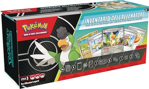 Gcc Pokémon: Inventario Dell’Allenatore (Più Di 50 Fantastiche Carte, Quattro Buste Di Espansione E Altro Ancora)