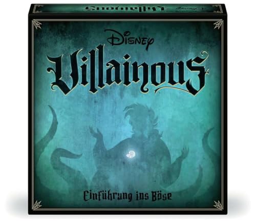 Ravensburger 22687 – Disney Villainous – Introduzione Al Male – Variante Semplificata Del Classico Per 2 – 4 Giocatori Dai 10 Anni In Su