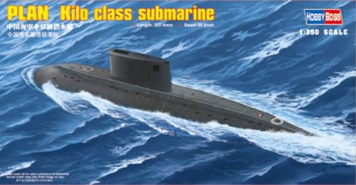 Hobbyboss 83501 1:350 - Plan Kilo Class Submarine