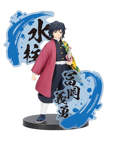Banpresto - Demon Slayer: Kimetsu No Yaiba - Giyu Tomioka (Ver. A), Bandai Spirits Figure Ex