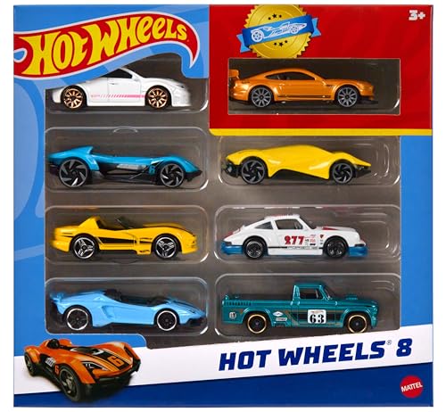Hot Wheels Hw Basic Car 8Pk Ast