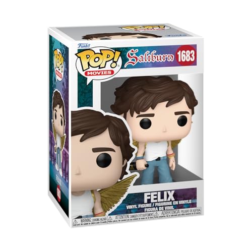 Funko Pop! Movies: Saltburn - Felix - (Saltburn) Catton - Figura In Vinile Da Collezione - Idea Regalo - Merchandising Ufficiale - Giocattoli Per Bamb