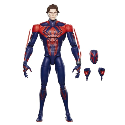 Spider-Man Hasbro Marvel Legends Series, 2099, Action Figure Ispirata Al Film Across The Spider-Verse Da 15 Cm Collezionabile Per Adulti
