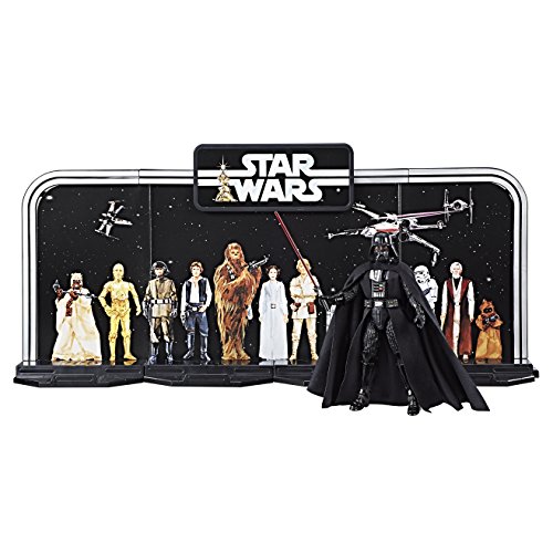 Hasbro Star Wars C1626Eu4 – The Black Series 6 Pollici Diorama Anniversario Personaggi Dei Cartoni Animati Di Set