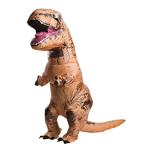 Rubie'S Costume Ufficiale Jurassic World T-Rex Dinosauro Gonfiabile Adulto (Taglia Unica)