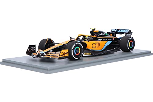 Spark Model Modello In Scala Compatibile Con Mc Laren Mcl36 Lando Norris 2022 N.4 Australian Gp 1:18 18S759