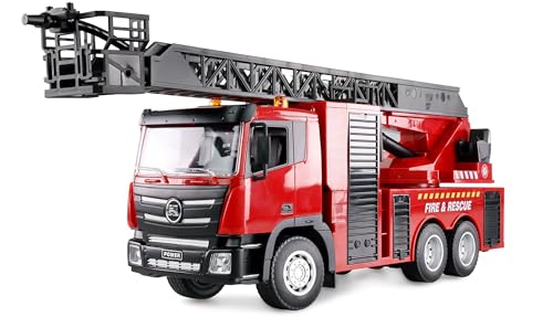 Amewi Vigili Del Fuoco Rotativo 1:18 Rtr Telecomandato Rc Bambini 8 Anni