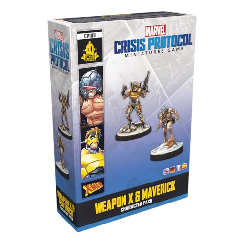 Marvel: Crisis Protocol - Weapon X & Maverick