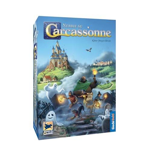 Giochi Uniti Nebbie Su Carcassonne, Gioco Cooperativo, Espansione, Edizione Italiana, Gu751