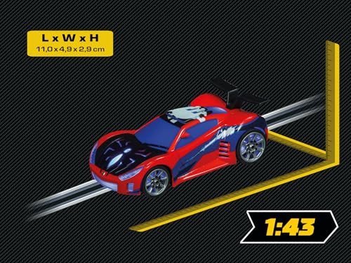 Carrera - 20064269 - Spider-Man Speed Shifter (Blu)