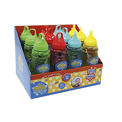 Ods-34440 Flacone Di Bolle Di Sapone Da 235Ml, In 4 Colori Assortiti, 34440
