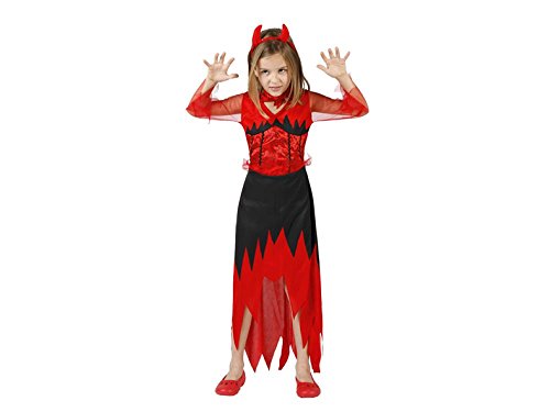 Atosa Costume Demonia 10 A 12 Años