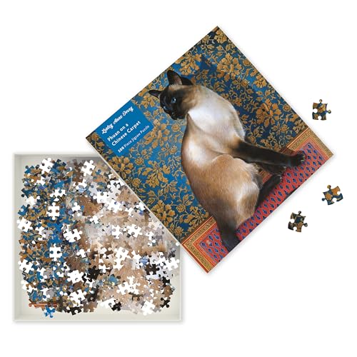 Lesley Anne Ivory - Phuan On A Chinese Carpet: 500 Piece Jigsaw
