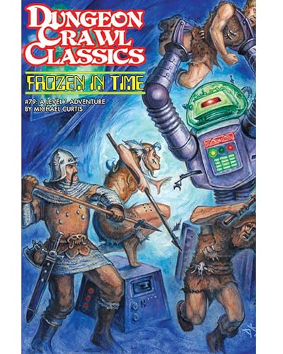 Goodman Games Dungeon Crawl Classics #79 Frozen In Time: Mini Frozen In Time