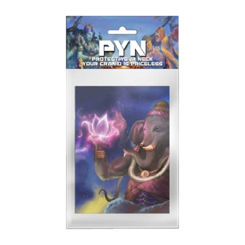 Cranio Creations - Pyn 63,5X88 Edizione Maharaja Design, Proteggi Le Tue Carte Da Gioco, Confezione Da 50 Bustine