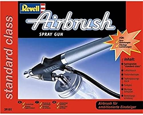 Revell Airbrush 39101 - Pistola A Spruzzo Standard Class