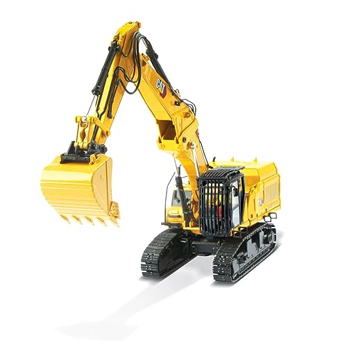 Diecast Masters 85663-Escavatore Cingolato Caterpillar Per Ultra High Demolition Cat 352Uhd, Scala 1:50, Circa 7,2 X 7,5 X 37,4 Cm, Da 14 Anni, Colore