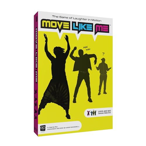 Move Like Me | The Hysterical Dancing Game For All Ages| Fun And Active Party Game For Friends And Family Gatherings, Parties, And Game Nights | Ages