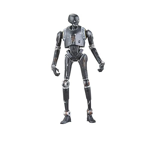 Hasbro Star Wars The Vintage Collection, K-2So (Kay-Tuesso), Action Figure Ispirata Alla Serie "Star Wars: Andor", Da 9,5 Cm
