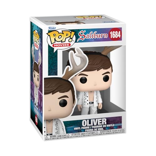 Funko Pop! Movies: Saltburn - Oliver - (Saltburn) Quick - Figura In Vinile Da Collezione - Idea Regalo - Merchandising Ufficiale - Giocattoli Per Bamb