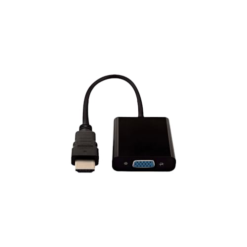 V7 Cblhdavblk-1N Adattatore Hdmi A Vga Nero