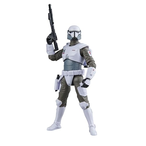 Hasbro Star Wars The Black Series, Commando Imperiale Corazzato, Action Figure Collezionabile Per Adulti Ispirata Alla Serie "Star Wars: The Mandalori