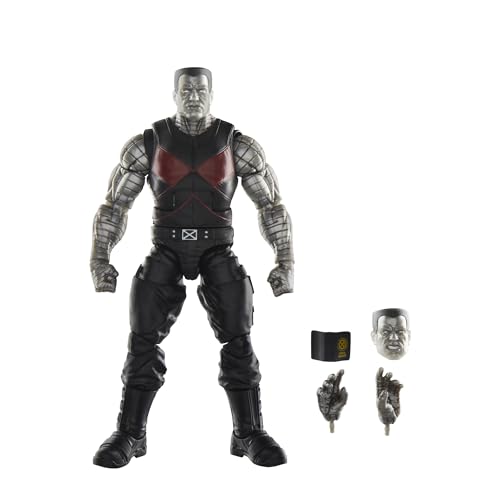 Hasbro Marvel Legends Series Legacy Collection Deluxe, Marvel'S Colossus Ispirato Al Film Deadpool, Action Figure Collezionabile Per Adulti Da 15 Cm