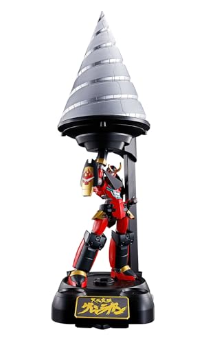 Bandai Tamashii Nations - Tengen Toppa Gurren Lagann - Gx-107 Gurren Lagann & Giga Drill Set, Spirits Soul Of Chogokin Figure