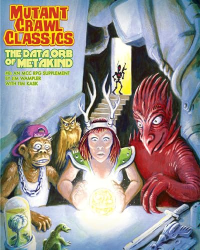 Goodman Games- Rpg, Multicolore, Gmg6218