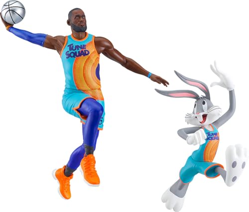 Good Smile Company-81308-Space Jam: New Legacy-Pop Up Parade-Lebron James & Bugs Bunny 15Cm, Multicolore, Oct218113