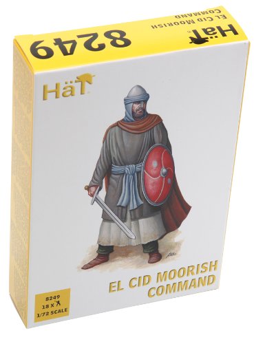 Cappello 8249-1/72 Comando El Cid Moresco