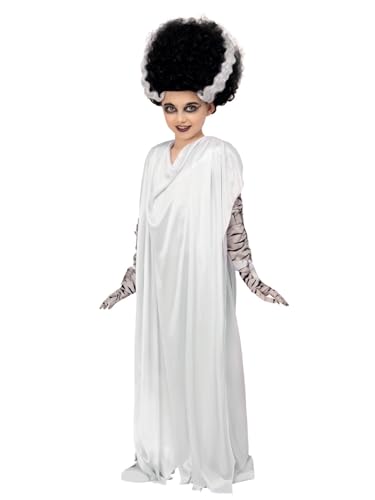 Smiffys Costume Sposa Di Frankenstein Universal Monsters, Abito Con Bende E Guanti