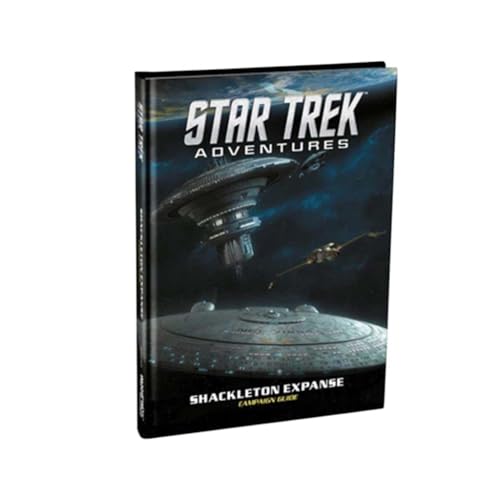 Modiphius Star Trek Adventures: Shackleton Expanse Campaign Guide