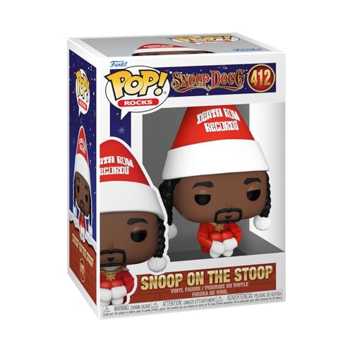 Funko Pop! Rocks: Snoop Dogg - (Snoop On A Stoop) - Figura In Vinile Da Collezione - Idea Regalo - Merchandising Ufficiale - Giocattoli Per Bambini E
