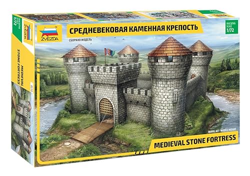 Zvezda 928510 1/72 Fortezza Medievale