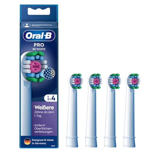 Oral-B Toothbrush Heads Pro 3D White 4 Pcs.