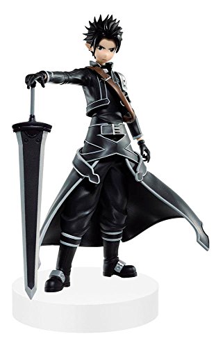 Banpresto 80348 Sword Art Online - Kirito Figure - Fairy Dance, 17 Cm