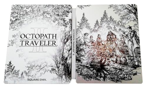Octopath Traveler 2 Ii - Steelbook Only
