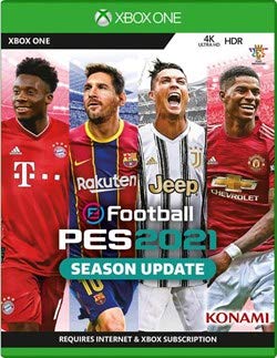 Efootball Pes 2021 Season Update - - Xbox One