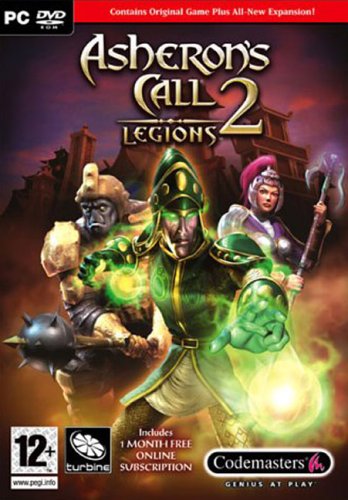 Asheron'S Call 2 - Legions Pc Dvd-Rom