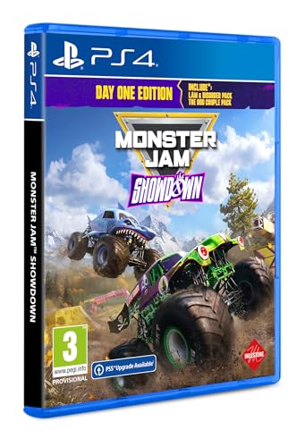 Monster Jam Showdown - Day One Edition
