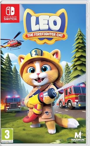 Leo The Firefighter Cat Nintendo Switch