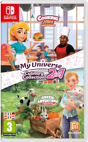 My Universe 2 In 1 - Culinary Collection
