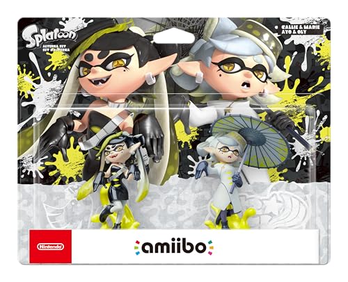 Amiibo Stella E Marina (Set Alterna 2-In-1)
