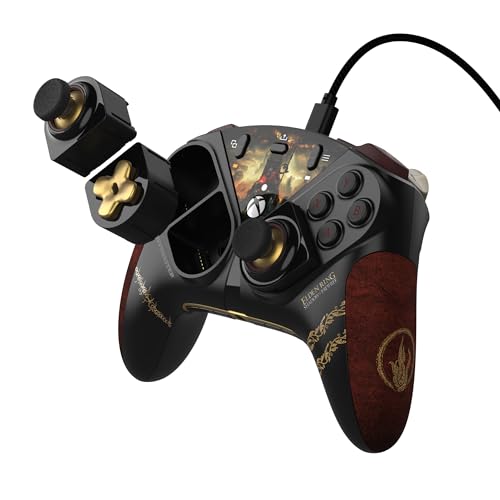 Thrustmaster Eswap X2 Elden Ring – Gamepad Modulare Ufficiale Elden Ring Shadow Of The Erdtree Per Xbox Series X|S E Pc