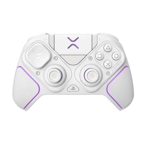 Pdp Victrix Pro Bfg Senza Fili Gaming Controllore For Playstation 5 / Ps5, Ps4, Pc, Modular Gamepad, Remappable Buttons, Customizable Triggers/Paddles