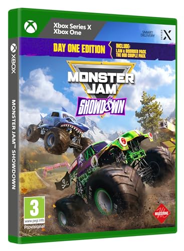 Monster Jam Showdown - Day One Edition