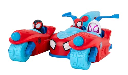 Marvel Spidey - Veicolo Deluxe Feature - Stile 1