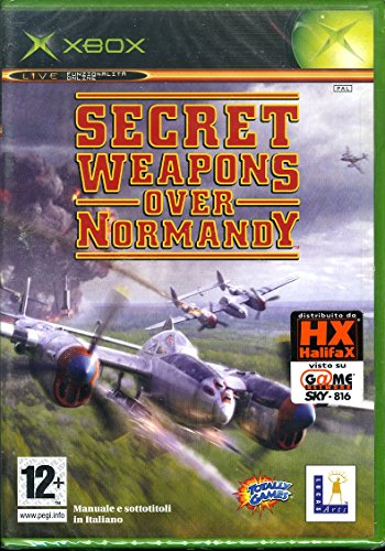Secret Weapons Over Normandy
