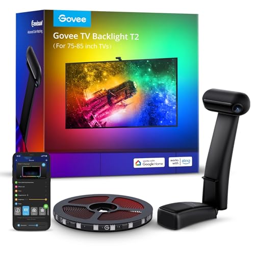 Govee - Envisual Tv Backlight T2 With Dual Cameras (55~65 Inch)